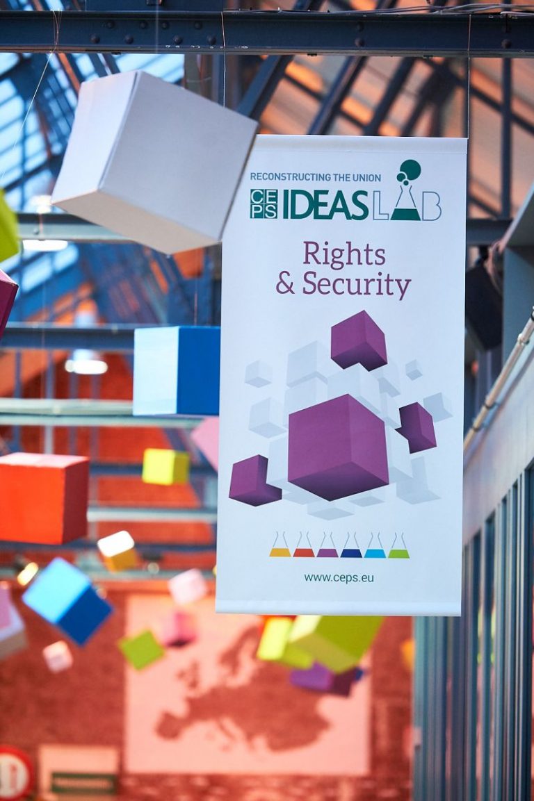 Read more about the article CEPS Ideas Lab – Rights & Security