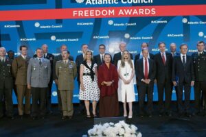 L’Atlantic Council Freedom Award