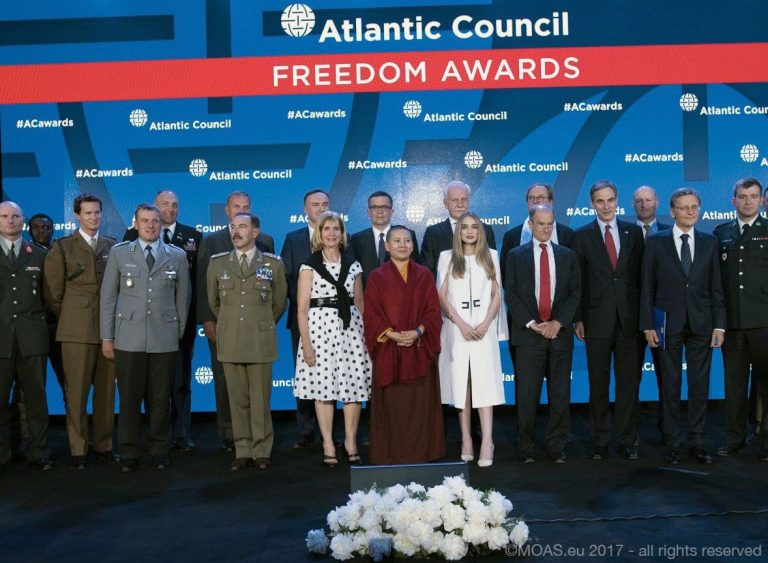 Read more about the article Atlantic Council Freedom Award