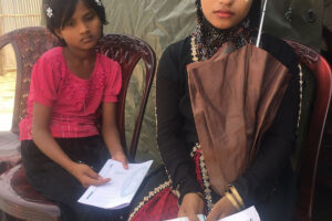 Fatema’s story: a Rohingya girl fleeing violence to seek sactuary in Bangladesh