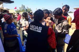 Monsoon alert and vaccination campaigns: how MOAS is mitigating the suffering of Rohingya communities in Bangladesh