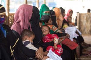 MOAS Aid Stations in Bangladesh: more than 80,000 children, women and men treated in a year