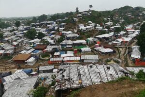 Update from Rohingya refugee camps in Bangladesh: a rush against time to save human lives