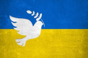 Violence and war in Ukraine as we approach Easter